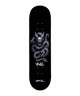 APRIL エープリル スケートボード デッキ 8.0inch KAI KISHI FANTASY BLACK ムラサキスポーツ 初心者 おすすめ(BK-8inch)