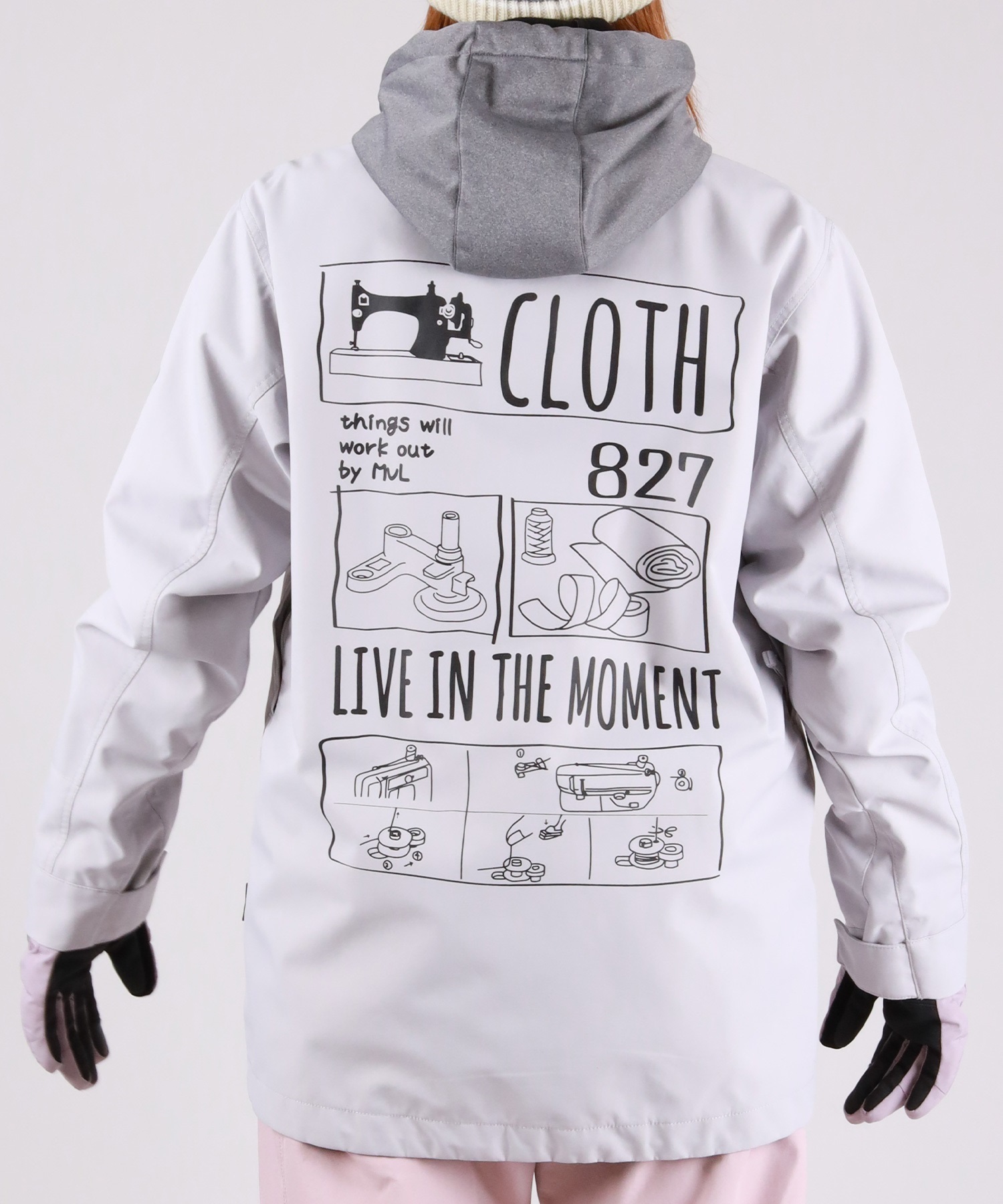 MVL マーベル MV62513 スノーボード ウェア ジャケット レディース