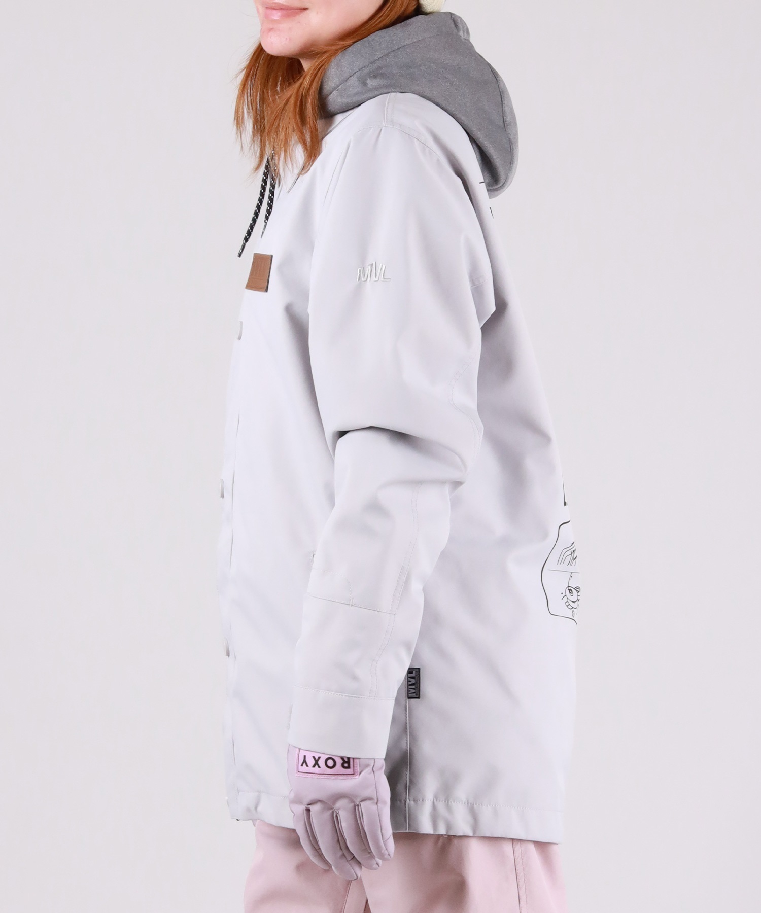 MVL マーベル スノーボード ウェア ジャケット レディース MV62513