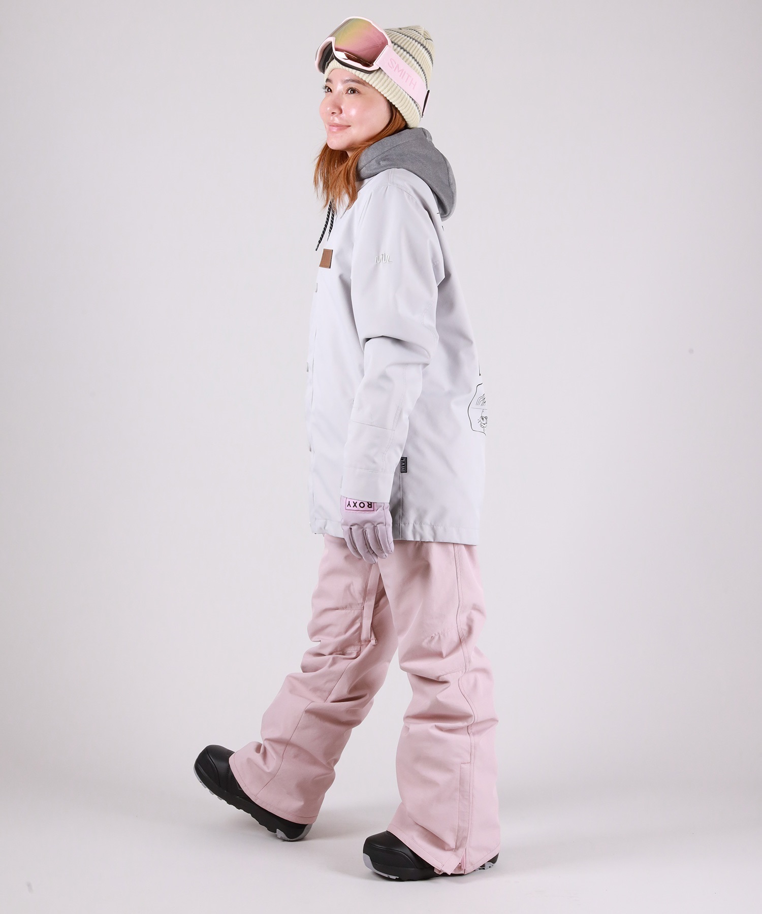 MVL マーベル MV62513 スノーボード ウェア ジャケット レディース