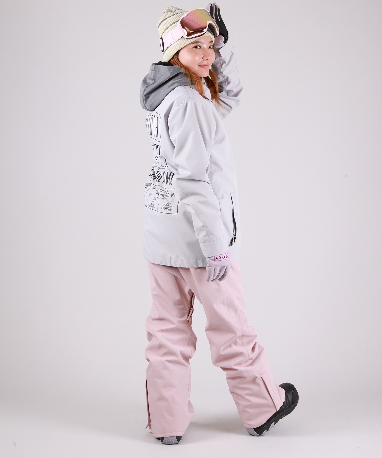 MVL マーベル スノーボード ウェア ジャケット レディース MV62513