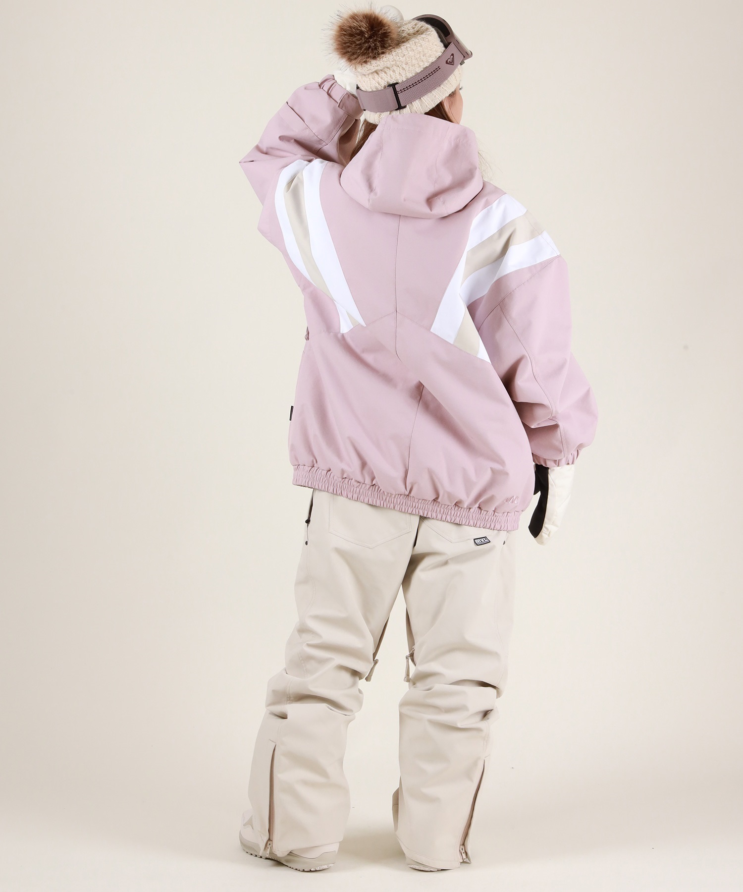 美品 MVL マーベル スノーボードジャケット Mサイズ MVL マーベル スノーボード ウェア ジャケット レディース MV62512