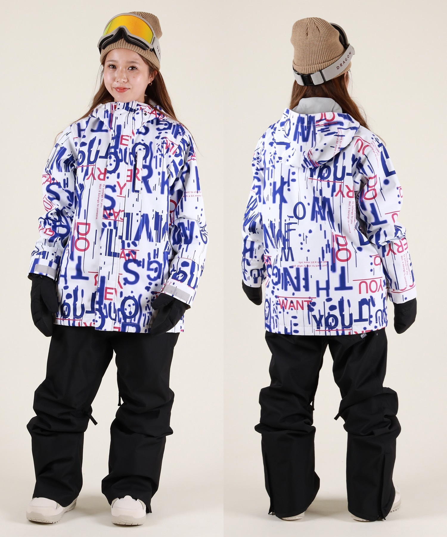 MVL マーベル MV62511 スノーボード ウェア ジャケット レディース