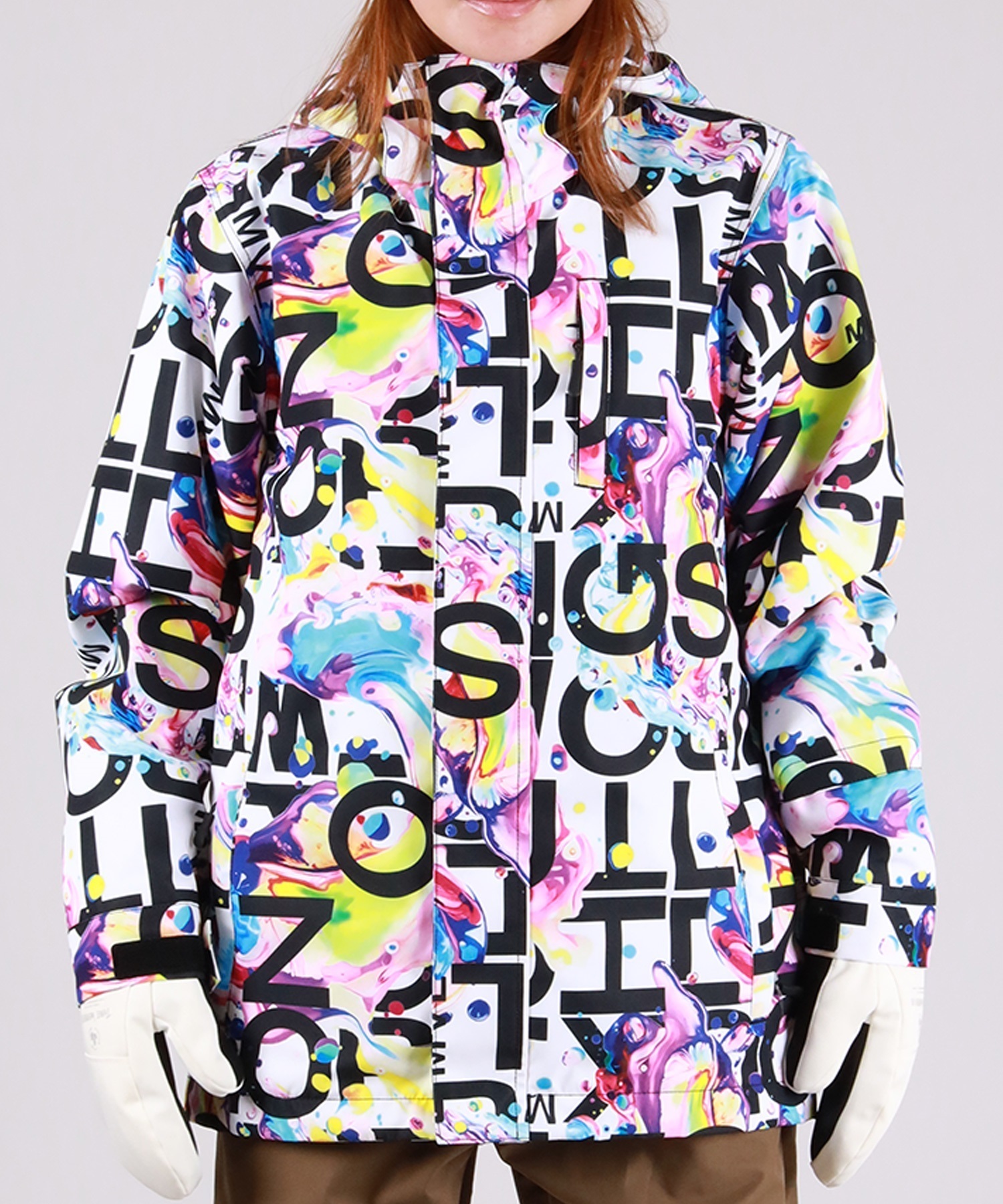 MVL マーベル MV62511 スノーボード ウェア ジャケット レディース