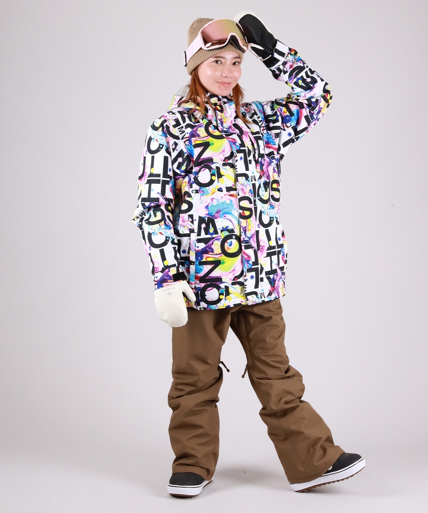 MVL マーベル MV62511 スノーボード ウェア ジャケット レディース