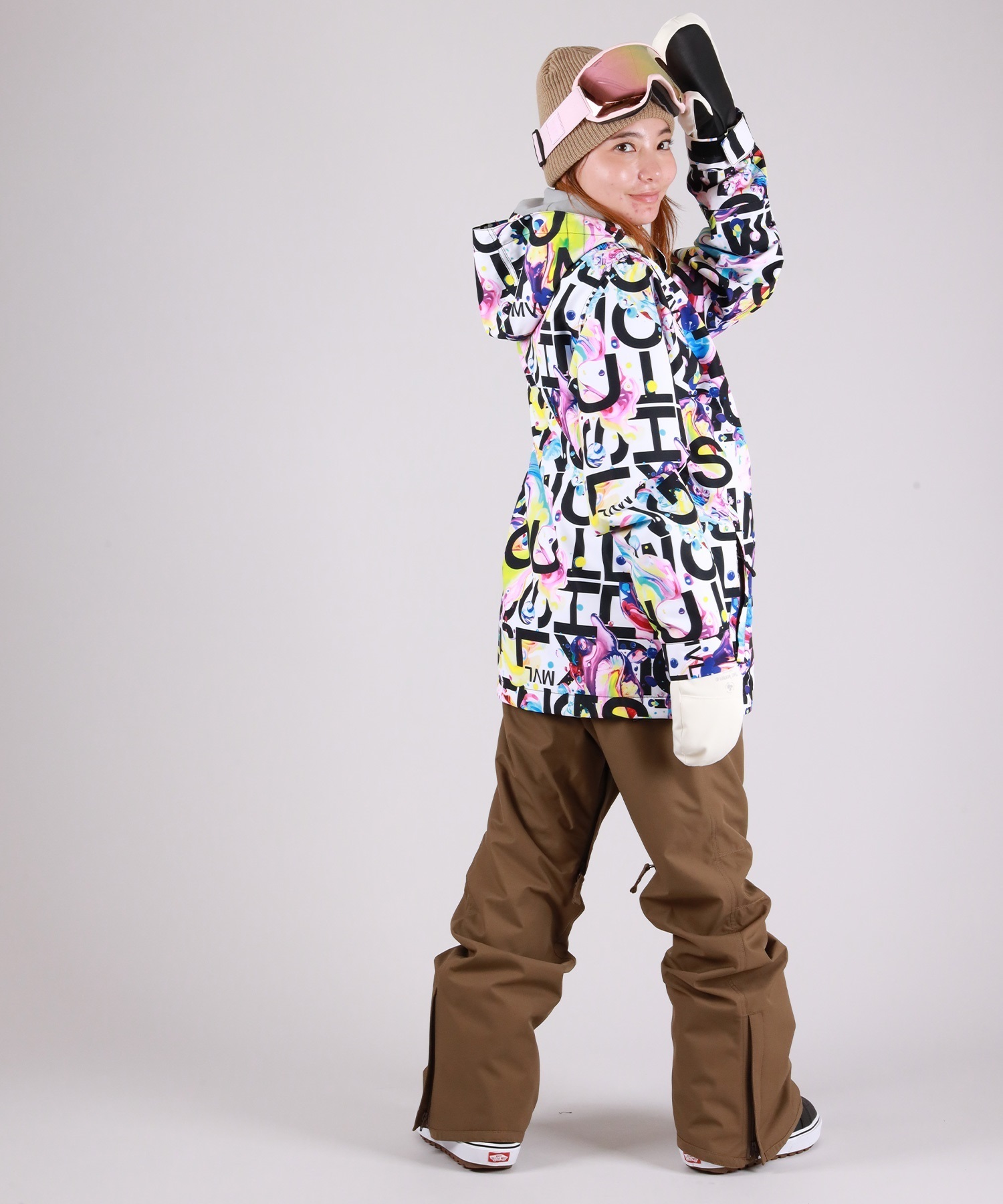 MVL マーベル MV62511 スノーボード ウェア ジャケット レディース