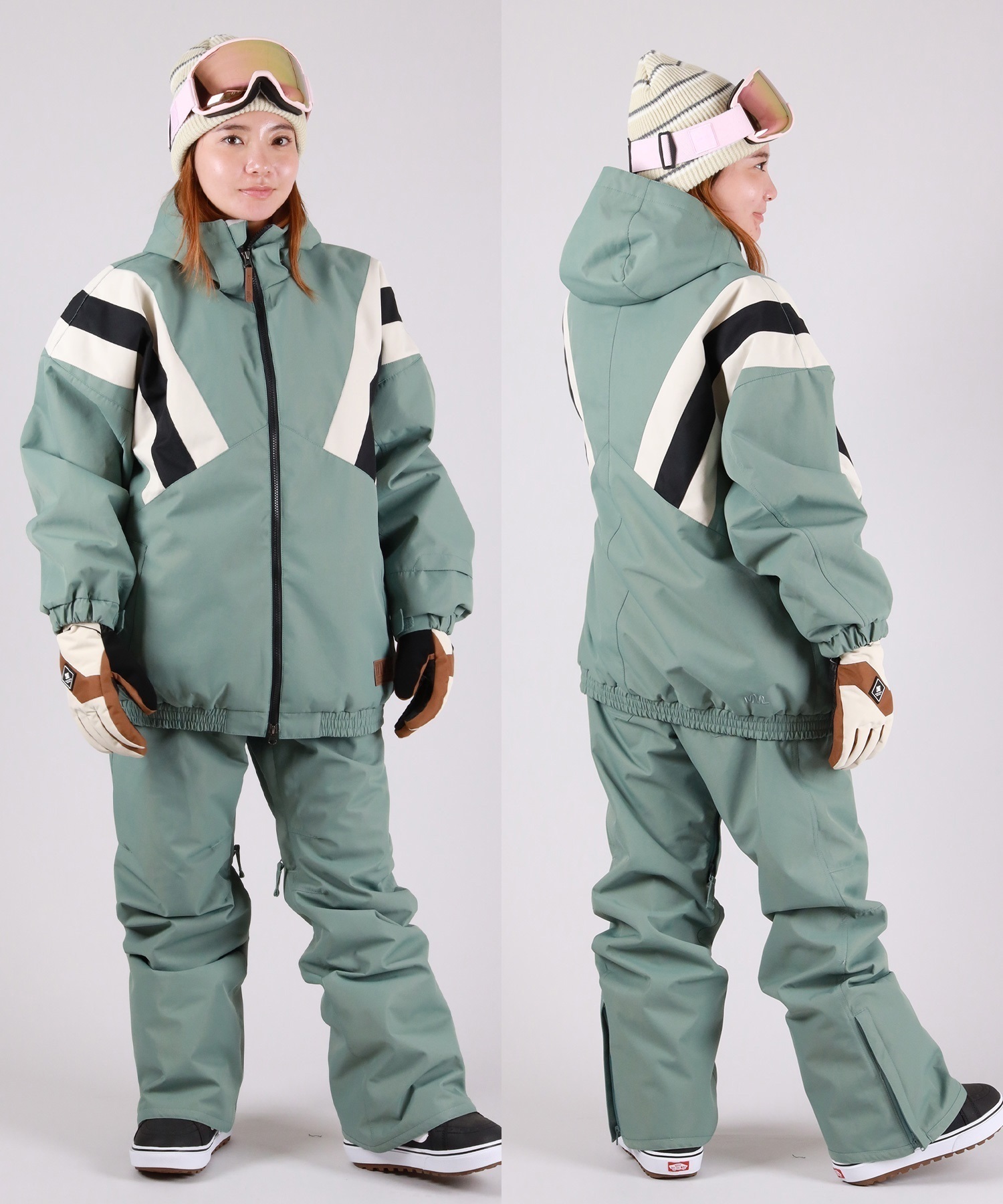 MVL マーベル MV62515 スノーボード ウェア パンツ レディース