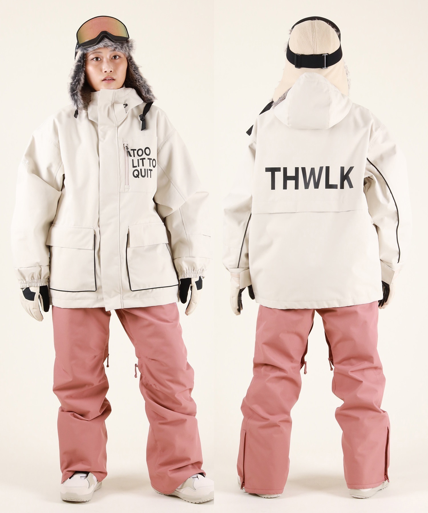 MVL マーベル MV62515 スノーボード ウェア パンツ レディース