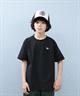NEW ERA ニューエラ 半袖 Tシャツ キッズ ジュニア 子供 水陸両用 Youth ユーティリティー Wordmark ブラック 14391926(BLK-130cm)