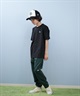 NEW ERA ニューエラ 半袖 Tシャツ キッズ ジュニア 子供 水陸両用 Youth ユーティリティー Wordmark ブラック 14391926(BLK-130cm)