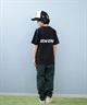 NEW ERA ニューエラ 半袖 Tシャツ キッズ ジュニア 子供 水陸両用 Youth ユーティリティー Wordmark ブラック 14391926(BLK-130cm)