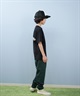 NEW ERA ニューエラ 半袖 Tシャツ キッズ ジュニア 子供 水陸両用 Youth ユーティリティー Wordmark ブラック 14391926(BLK-130cm)