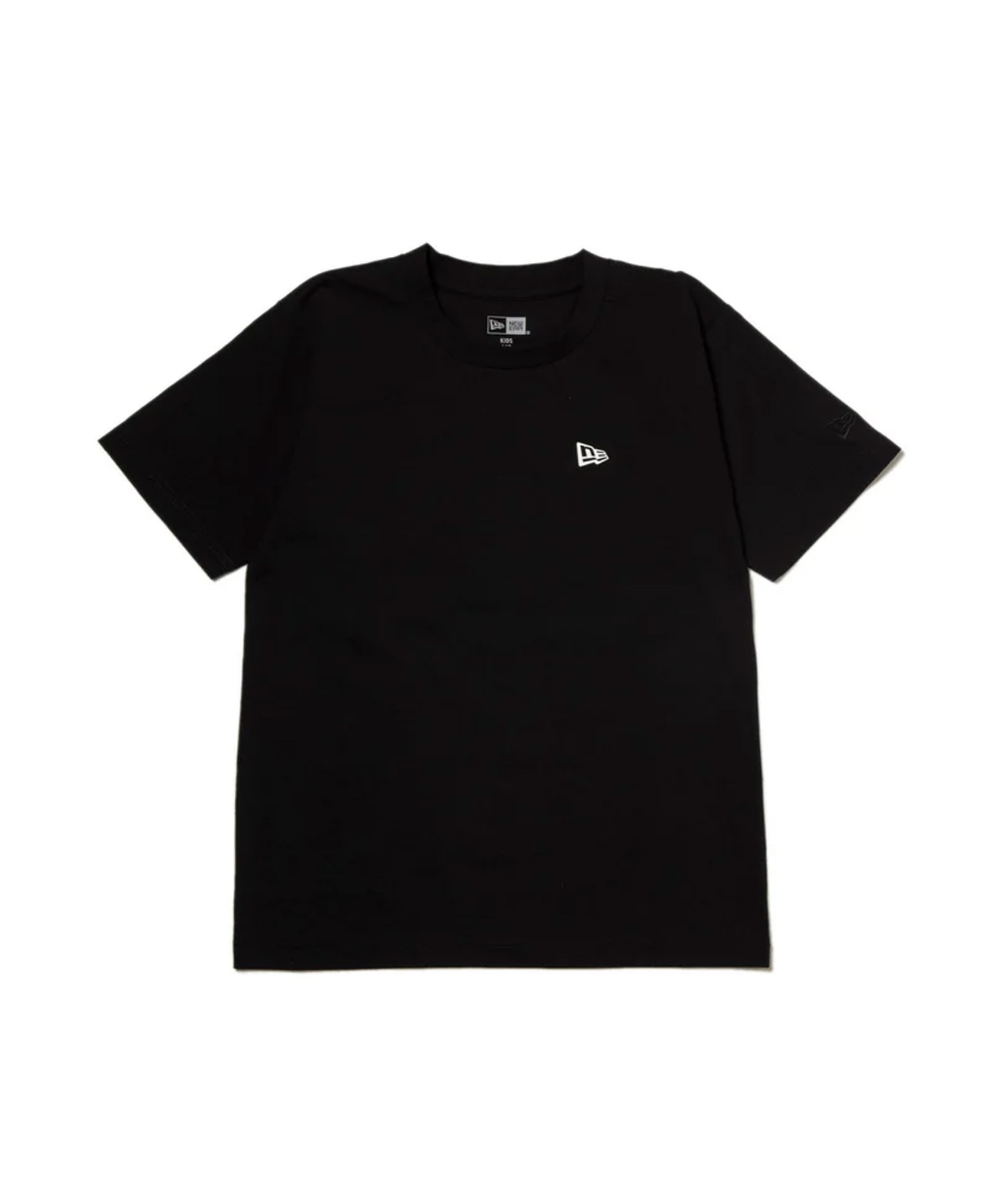 NEW ERA ニューエラ 半袖 Tシャツ キッズ ジュニア 子供 水陸両用 Youth ユーティリティー Wordmark ブラック 14391926(BLK-130cm)
