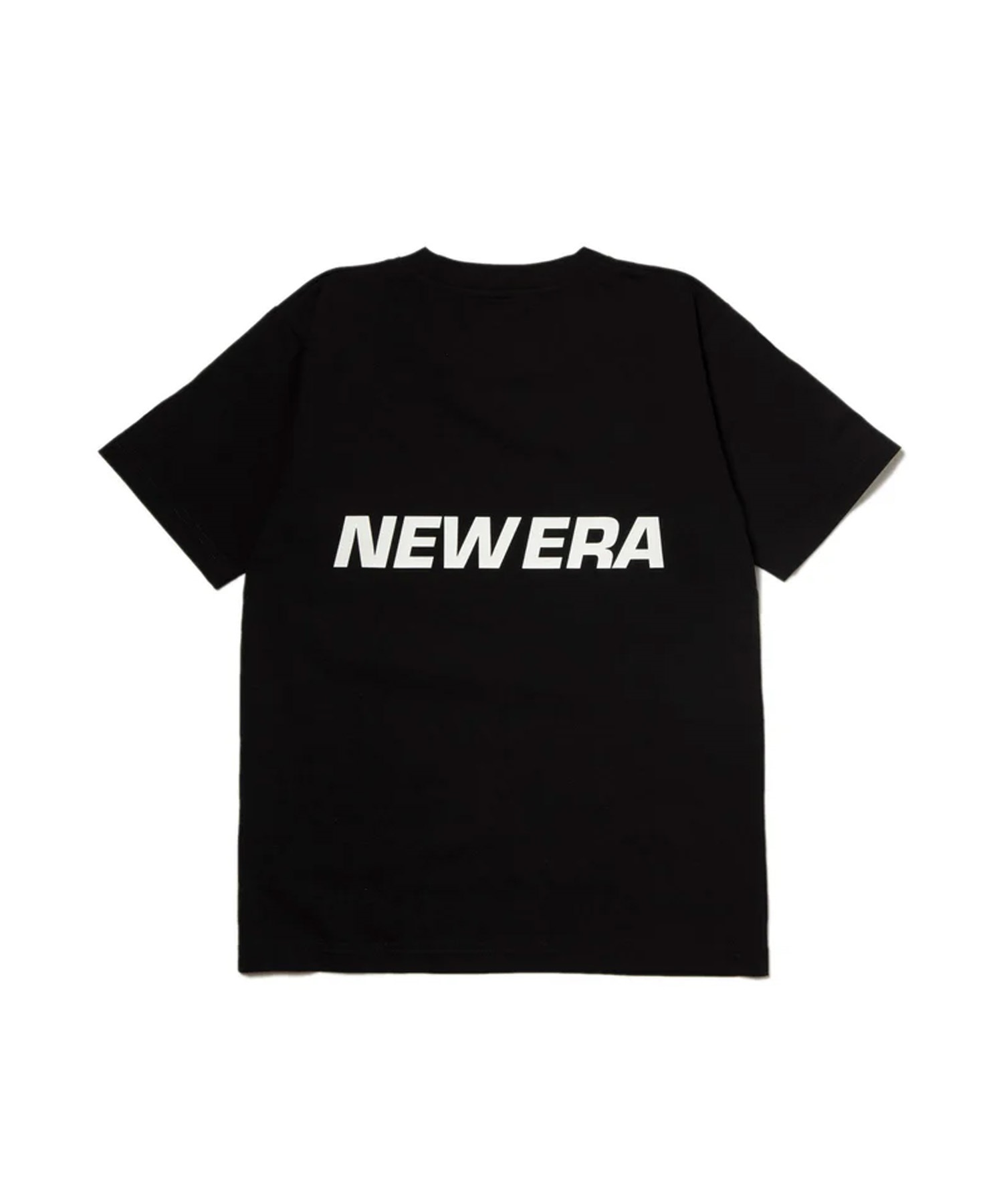 NEW ERA ニューエラ 半袖 Tシャツ キッズ ジュニア 子供 水陸両用 Youth ユーティリティー Wordmark ブラック 14391926(BLK-130cm)