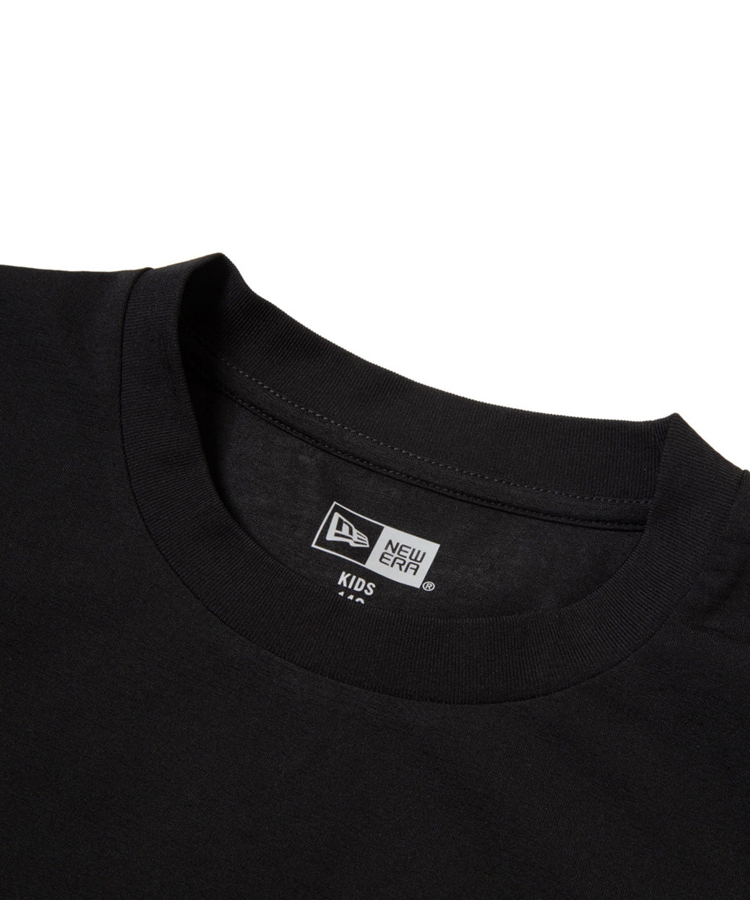 NEW ERA ニューエラ 半袖 Tシャツ キッズ ジュニア 子供 水陸両用 Youth ユーティリティー Wordmark ブラック 14391926(BLK-130cm)