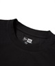 NEW ERA ニューエラ 半袖 Tシャツ キッズ ジュニア 子供 水陸両用 Youth ユーティリティー Wordmark ブラック 14391926(BLK-130cm)