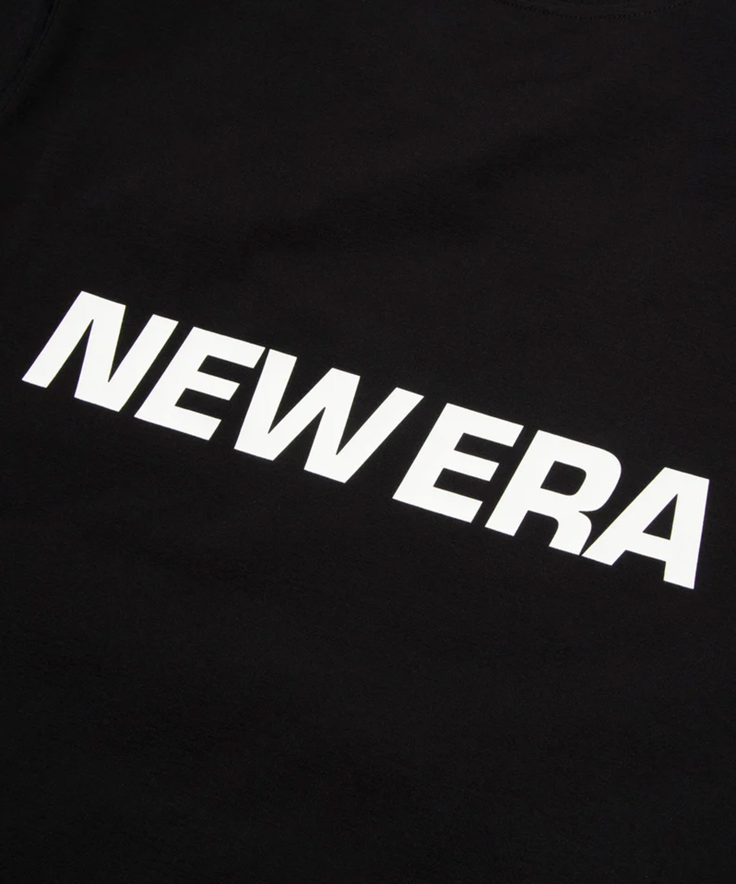 NEW ERA ニューエラ 半袖 Tシャツ キッズ ジュニア 子供 水陸両用 Youth ユーティリティー Wordmark ブラック 14391926(BLK-130cm)