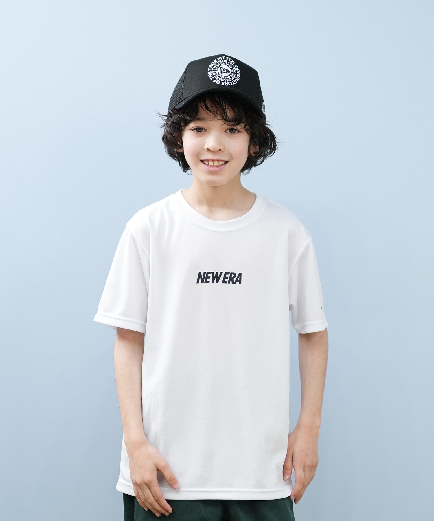 キッズTシャツ★ニューエラ★半袖 スポーツメッシュ WHITE 楽天市場】ニューエラ キッズ 半袖 Tシャツ NEW ERA KIDS