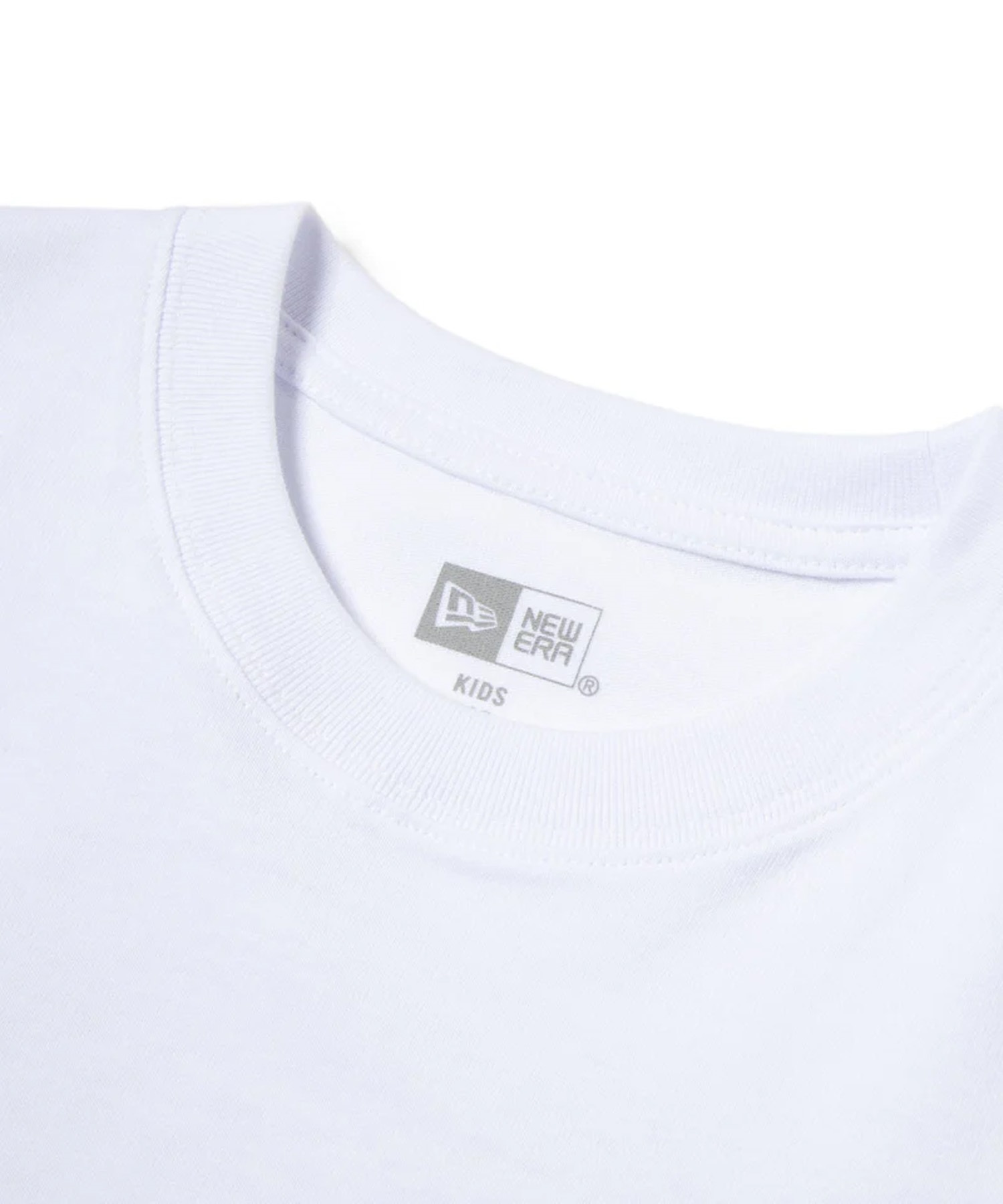 NEW ERA ニューエラ 半袖 Tシャツ キッズ バックプリント タギング Youth 半袖 コットン Tシャツ Graffiti 14414383(WHT-130cm)