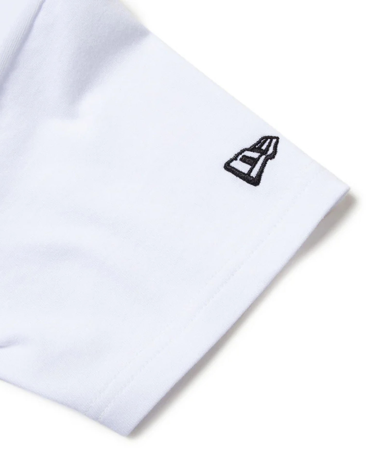 NEW ERA ニューエラ 半袖 Tシャツ キッズ バックプリント タギング Youth 半袖 コットン Tシャツ Graffiti 14414383(WHT-130cm)