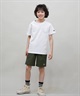 NEW ERA ニューエラ 半袖 Tシャツ キッズ バックプリント タギング Youth 半袖 コットン Tシャツ Graffiti 14414383(WHT-130cm)