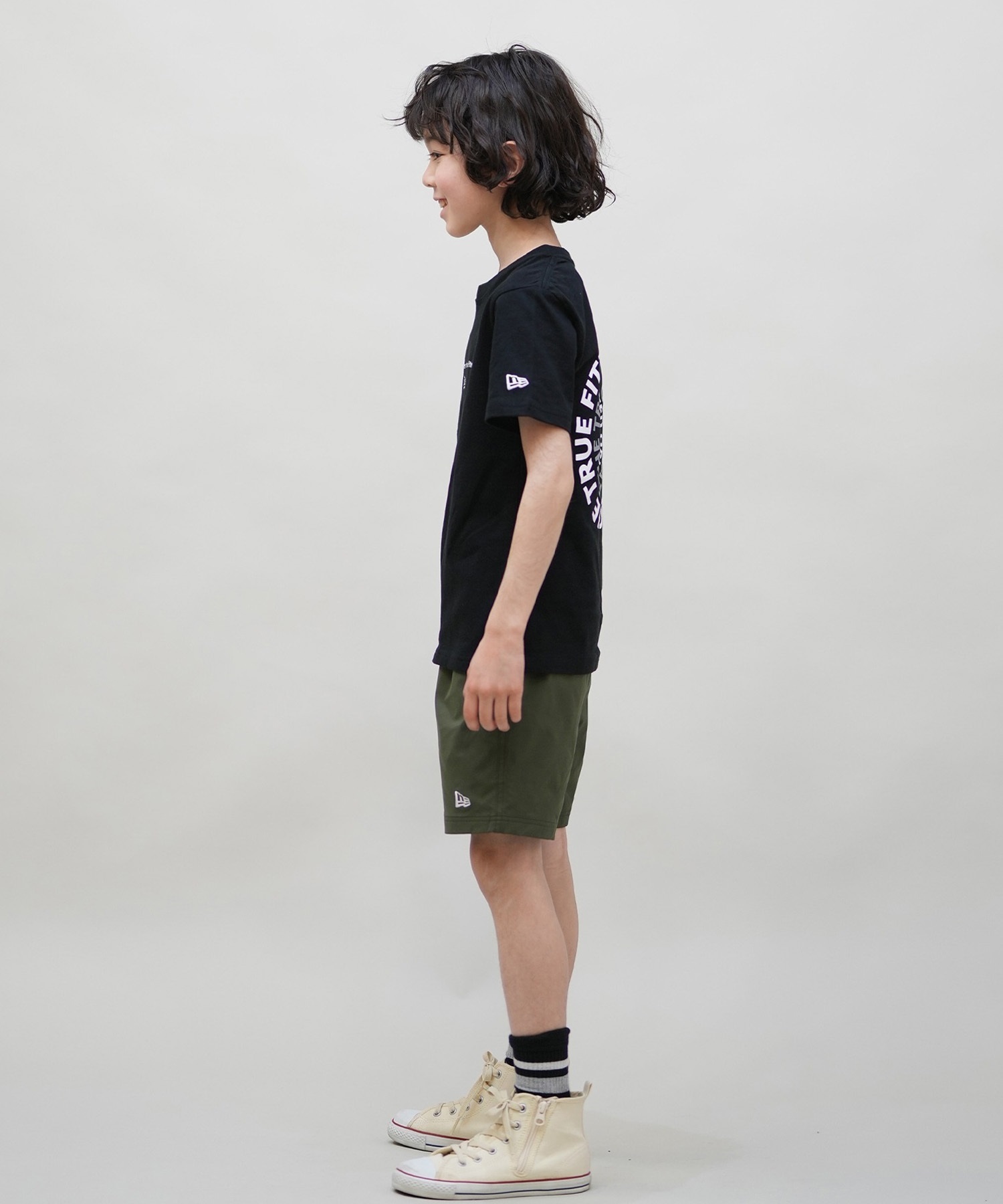 NEW ERA ニューエラ 半袖 Tシャツ キッズ バックプリント Youth