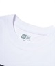 NEW ERA ニューエラ 半袖 Tシャツ キッズ Youth 半袖 コットン Tシャツ ボックスロゴ 14521378(WHT-130cm)