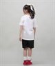 NEW ERA ニューエラ 半袖 Tシャツ キッズ Youth 半袖 コットン Tシャツ ボックスロゴ 14521378(WHT-130cm)