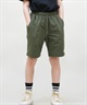 NEW ERA ニューエラ キッズ ショーツ 水陸両用 Youth ユーティリティー ショートパンツ オリーブ 14391921(OLV-130cm)