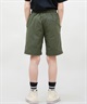 NEW ERA ニューエラ キッズ ショーツ 水陸両用 Youth ユーティリティー ショートパンツ オリーブ 14391921(OLV-130cm)