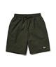 NEW ERA ニューエラ キッズ ショーツ 水陸両用 Youth ユーティリティー ショートパンツ オリーブ 14391921(OLV-130cm)