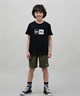NEW ERA ニューエラ キッズ ショーツ 水陸両用 Youth ユーティリティー ショートパンツ オリーブ 14391921(OLV-130cm)