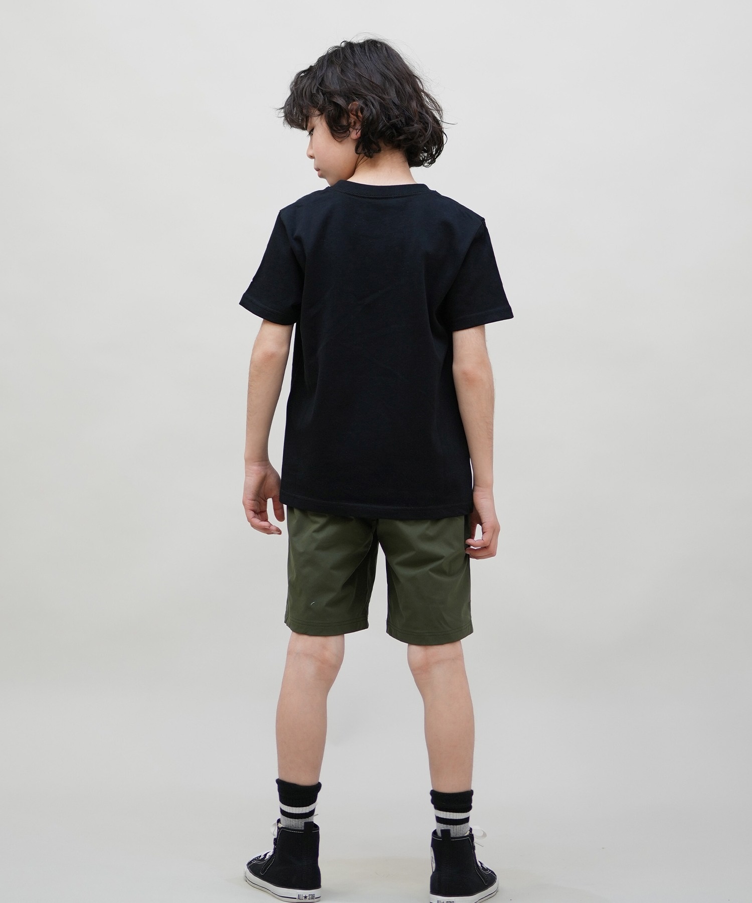 NEW ERA ニューエラ キッズ ショーツ 水陸両用 Youth ユーティリティー ショートパンツ オリーブ 14391921(OLV-130cm)