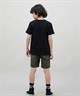 NEW ERA ニューエラ キッズ ショーツ 水陸両用 Youth ユーティリティー ショートパンツ オリーブ 14391921(OLV-130cm)