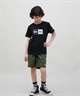 NEW ERA ニューエラ キッズ ショーツ 水陸両用 Youth ユーティリティー ショートパンツ オリーブ 14391921(OLV-130cm)