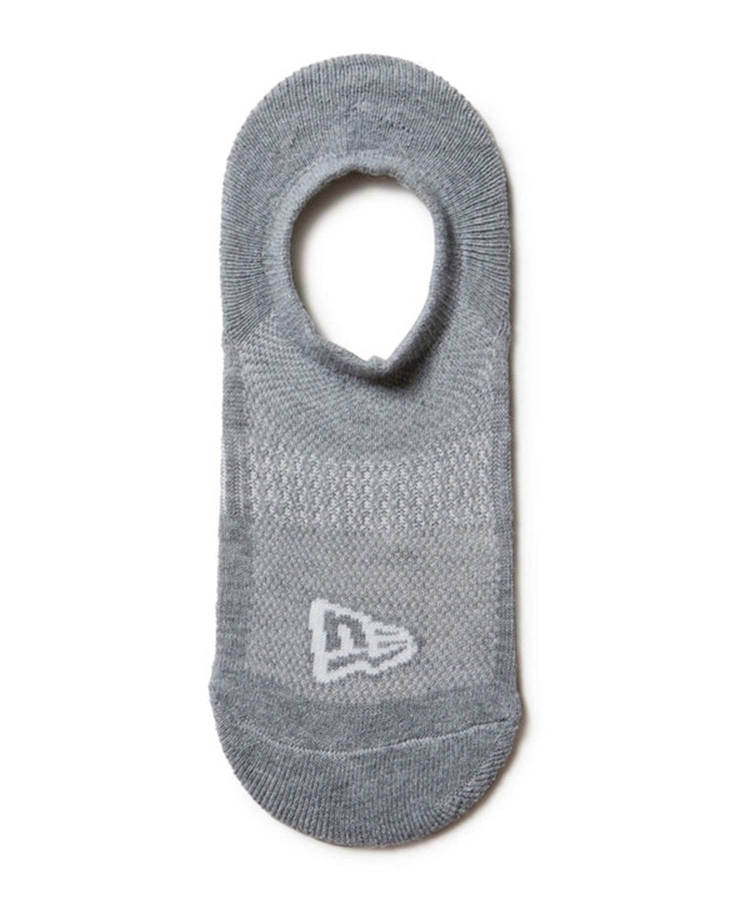 NEW ERA ニューエラ ソックス 靴下 ロゴ 無地 ショート丈 SOCKS ベリーショート 3足セット 14489700(GREY-25.0cm)