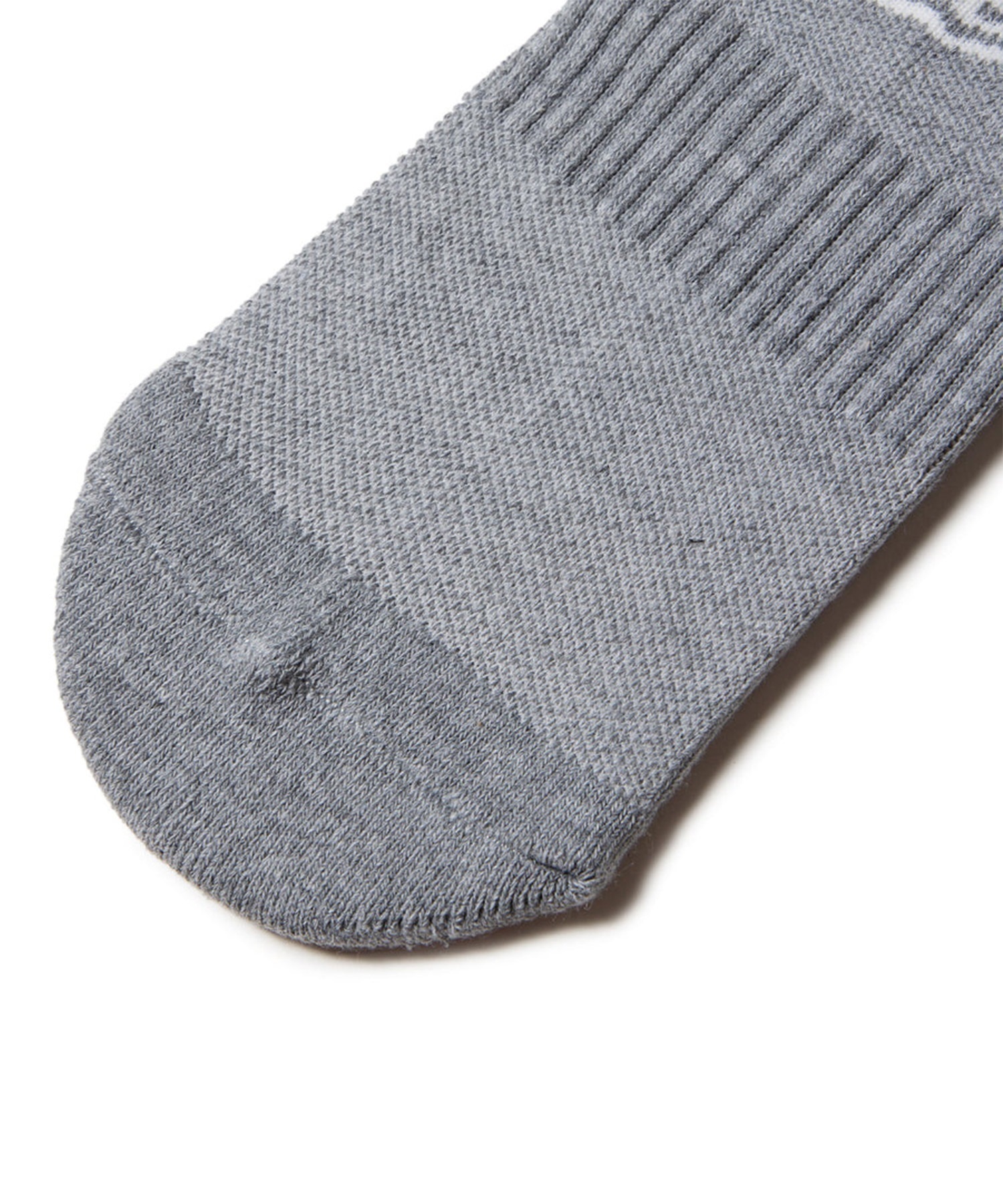 NEW ERA ニューエラ ソックス 靴下 ロゴ 無地 ショート丈 SHORT ショート 3足組 14489702(GREY-25.0cm)