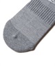 NEW ERA ニューエラ ソックス 靴下 ロゴ 無地 ショート丈 SHORT ショート 3足組 14489702(GREY-25.0cm)