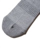 NEW ERA ニューエラ ソックス 靴下 ロゴ 無地 アンクル丈 SOCKS ANKLE 3P アンクル 3足組 14489710(GREY-25.0cm)