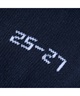 NEW ERA ニューエラ 靴下 ソックス クルー 3ペア ライン ブラック ホワイト ネイビー 14518181(MULTI-21cm)