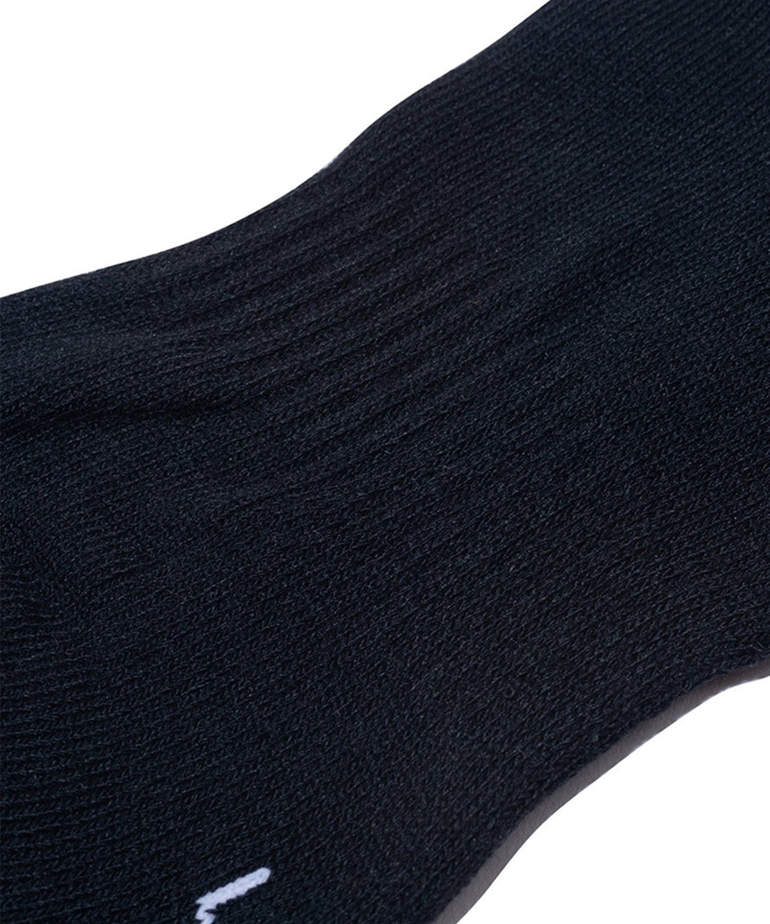 NEW ERA ニューエラ ソックス 靴下 ロゴ クルー丈 SOCKS CREW 3足セット ライン 14518182(BLK-25.0cm)