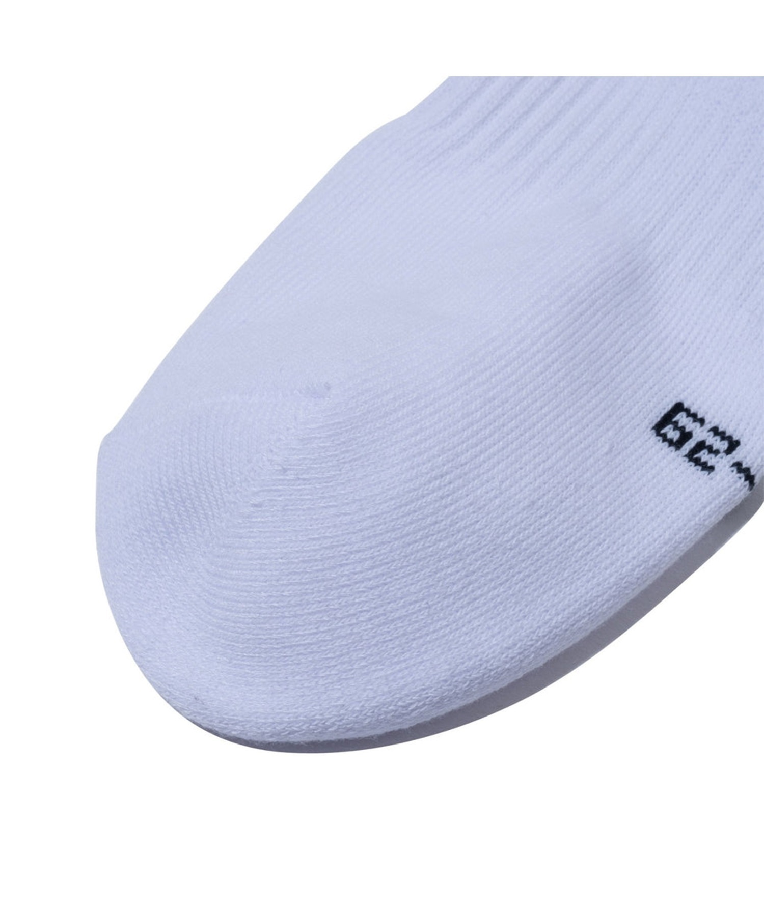 NEW ERA ニューエラ 靴下 ソックス クルー 2ペア ライン フラッグロゴ エンブロイダリー ベージュ ダークグリーン 14518184(MULTI-23cm)