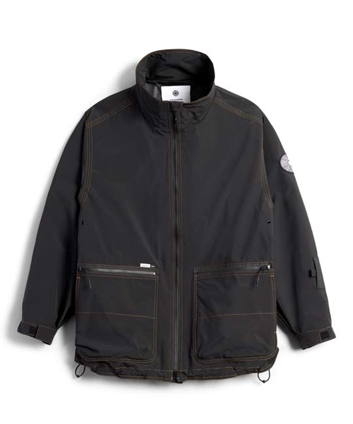 【早期購入/店頭受取対象外】AUTUMN オータム スノーボード ウェア ジャケット ユニセックス YARD JACKET ムラサキスポーツ 25-26モデル MM D25(BLACK-S)