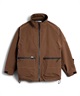 【早期購入/店頭受取対象外】AUTUMN オータム スノーボード ウェア ジャケット ユニセックス YARD JACKET ムラサキスポーツ 25-26モデル MM D25(BLACK-S)