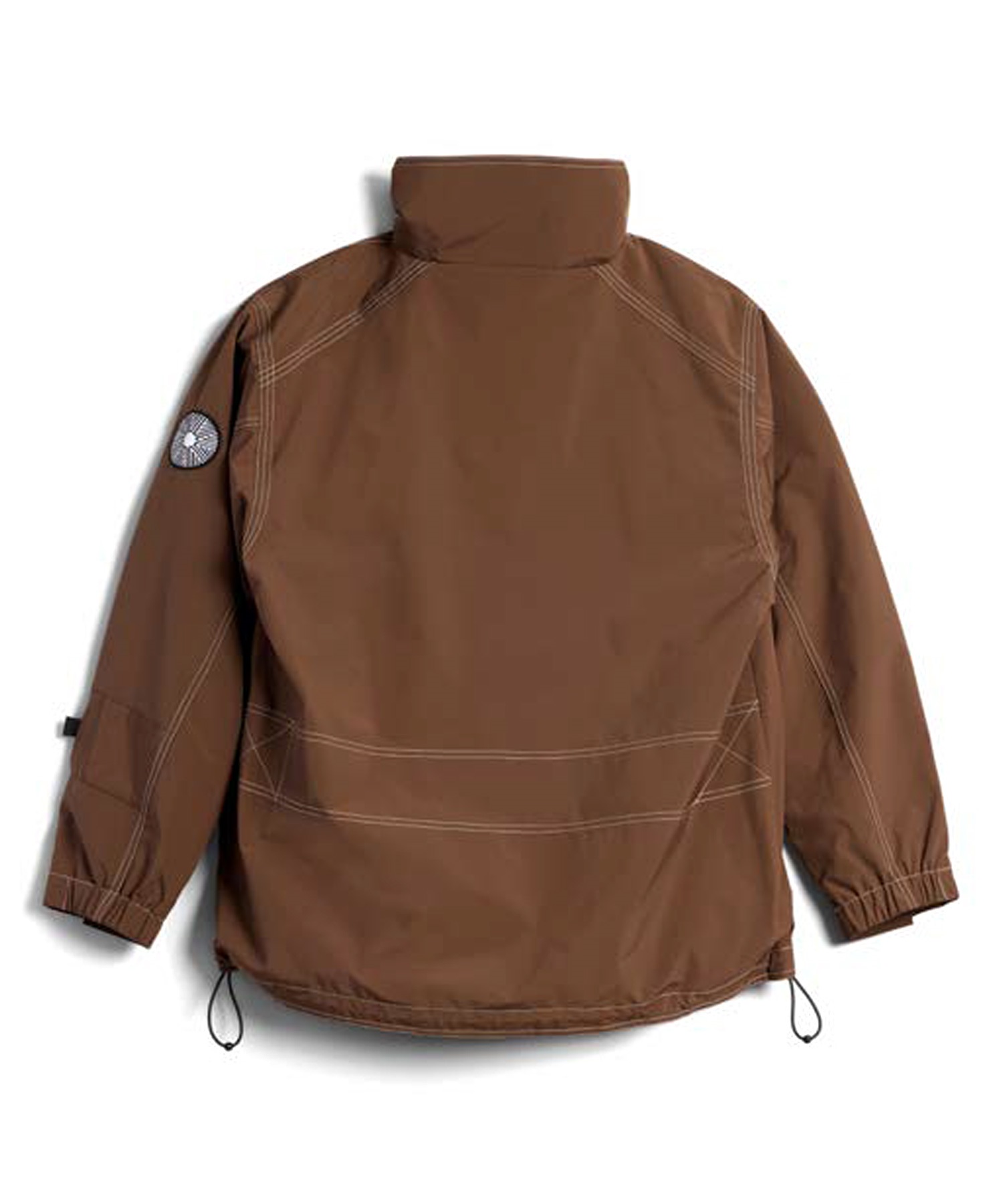 【早期購入/店頭受取対象外】AUTUMN オータム スノーボード ウェア ジャケット ユニセックス YARD JACKET ムラサキスポーツ 25-26モデル MM D25(BLACK-S)