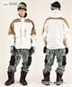 【早期購入/店頭受取対象外】AUTUMN オータム スノーボード ウェア ジャケット ユニセックス FIELD JACKET ムラサキスポーツ 25-26モデル MM D25(BONE-S)