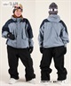 【早期購入/店頭受取対象外】AUTUMN オータム スノーボード ウェア ジャケット ユニセックス FIELD JACKET ムラサキスポーツ 25-26モデル MM D25(BONE-S)