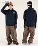 AUTUMN オータム ICON HOODIE スノーボード ウェア インナーウェア ユニセックス ムラサキスポーツ 25-26モデル MM D25【2526】(NAVY-S)