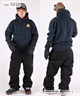 AUTUMN オータム ICON HOODIE スノーボード ウェア インナーウェア ユニセックス ムラサキスポーツ 25-26モデル MM D25【2526】(NAVY-S)