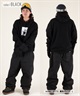 AUTUMN オータム  HIGHWAY HOODIE スノーボード ウェア インナーウェア ユニセックスムラサキスポーツ 25-26モデル MM D25【2526】(BLACK-S)